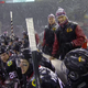 Illustration for article titled Blackhawks Score First Goal In Stadium Series Snowstorm
